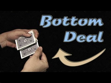 share bottom deal|The PERFECT Bottom Deal TUTORIAL! .